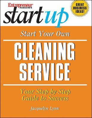 Jacquelyn Lynn - Start Your Own Cleaning Service, Häftad