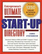 James Stephenson - Ultimate Start-Up Directory, Häftad