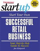 Entrepreneur Press - Start Your Own Successful Retail Business, Häftad
