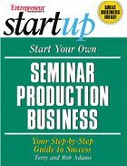 N/A Entrepreneur Press, Entrepreneur Press - Start Your Own Seminar Production Business, Häftad