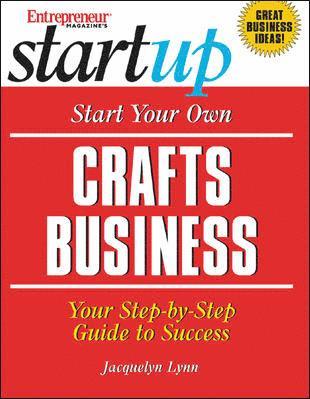 bokomslag Start Your Own Crafts Business