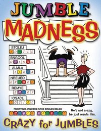 bokomslag Jumble(r) Madness: Crazy for Jumbles(r)