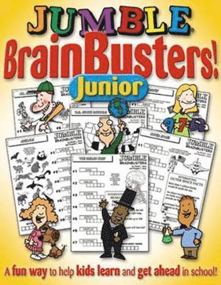 bokomslag Jumble BrainBusters Junior