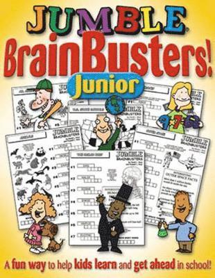 bokomslag Jumble Brainbusters Junior: Because Learning Can Be Fun!
