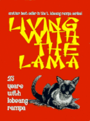 bokomslag Living with the Lama