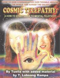 bokomslag Cosmic Telepathy: A How-To Study Guide to Mental Telepathy