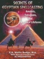 bokomslag Secrets of Egyptian Spellcasting: Amulets, Talismans, and Magical Lifeforms