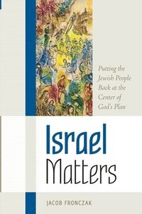 bokomslag Israel Matters