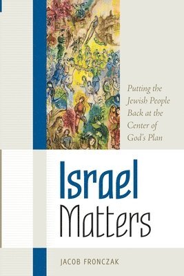 bokomslag Israel Matters