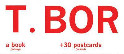 Maira Kalman - T. Bor: A Book (to Keep) +30 Postcards (to Send) [With 30 Postcards], Häftad