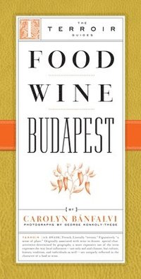 bokomslag Food Wine Budapest