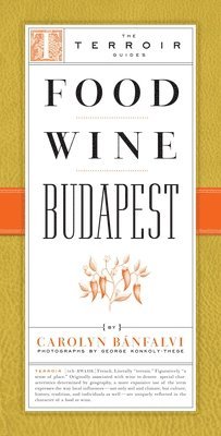 bokomslag Food Wine Budapest