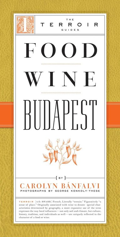 bokomslag Food Wine Budapest