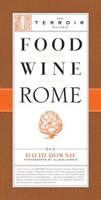 bokomslag Food Wine Rome