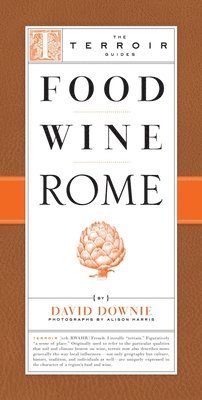 bokomslag Food Wine Rome