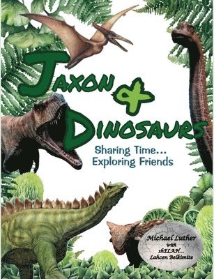 bokomslag Jaxon & Dinosaurs