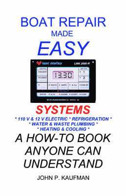 bokomslag Boat Repair Made Easy -- Systems