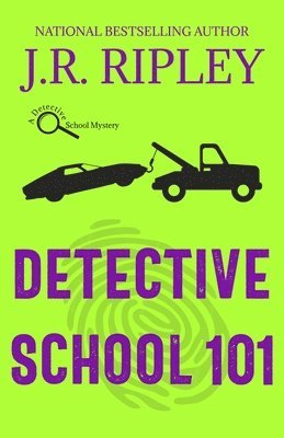 J R Ripley - Detective School 101, Häftad