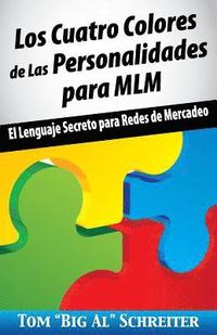 bokomslag Los Cuatro Colores de Las Personalidades para MLM