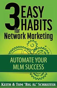 bokomslag 3 Easy Habits For Network Marketing