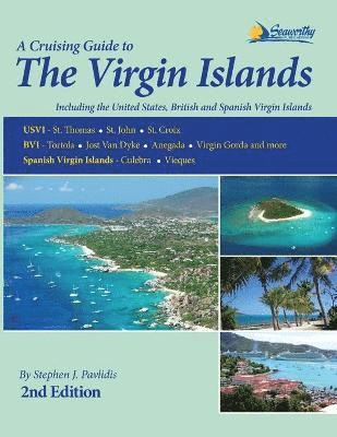 Stephen J Pavlidis - Cruising Guide to the Virgin Islands, Häftad