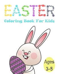 bokomslag Easter Coloring Book For Kids Ages 3-5