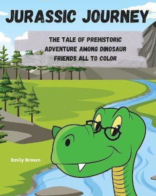 Emily Brown - Jurassic Journey, Häftad