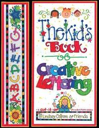 bokomslag The kids book of creative lettering