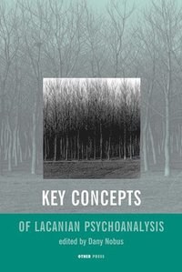 bokomslag Key Concepts of Lacanian Psychoanalysis