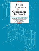 bokomslag Shop Drawings for Craftsman Interiors
