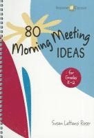 bokomslag 80 Morning Meeting Ideas for Grades K-2