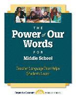 bokomslag The Power of Our Words: Middle School