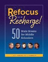 bokomslag Refocus and Recharge: 50 Brain Breaks for Middle Schoolers