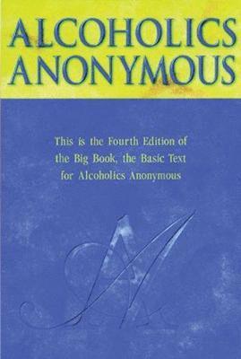 bokomslag Alcoholics Anonymous Big Book