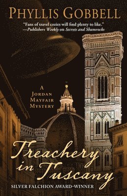 Phyllis Gobbell - Treachery in Tuscany, Häftad