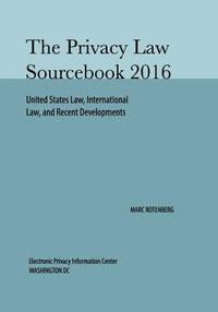 bokomslag Privacy Law Sourcebook 2016