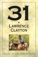 bokomslag 31 by Lawrence Clayton