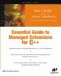 bokomslag Essential Guide to managed Extensions for C++