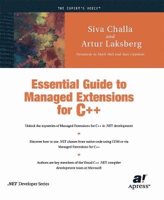 bokomslag Essential Guide to managed Extensions for C++