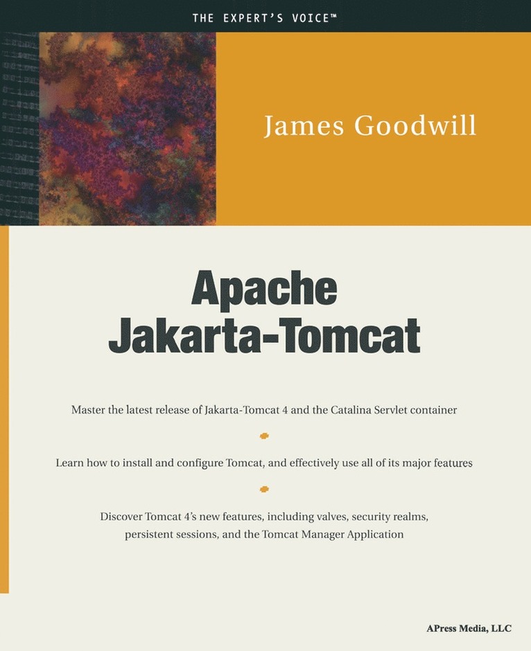 James Goodwill, James Goodwill - Apache Jakarta-Tomcat, Häftad