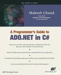 bokomslag A Programmers Guide to ADO.NET in C#