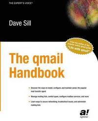 bokomslag The qmail Handbook