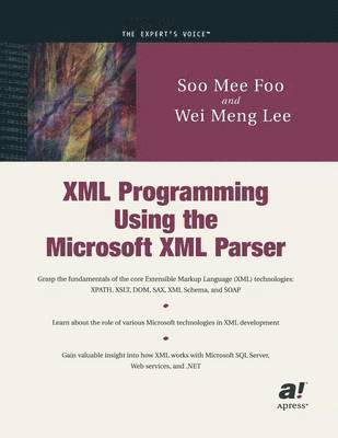 XML Programming Using the Microsoft XML Parser 1