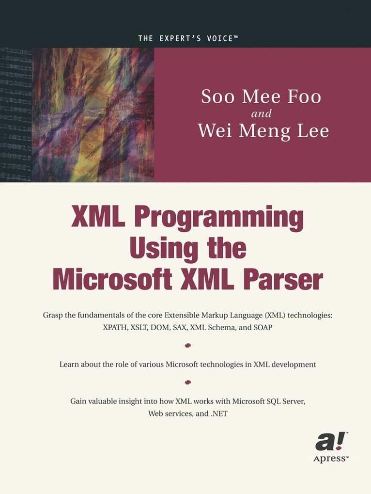 XML Programming Using the Microsoft XML Parser 1