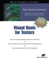 bokomslag Visual Basic for Testers
