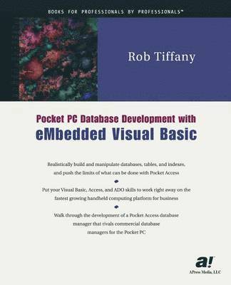 bokomslag Pocket PC Database Development with eMbedded Visual Basic