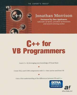 Jonathan Morrison - C++ for VB Programmers, Häftad