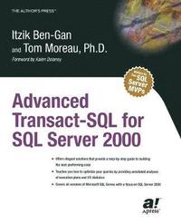 bokomslag Advanced Transact-SQL for SQL Server 2000