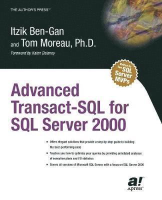 Advanced Transact-SQL for SQL Server 2000 1