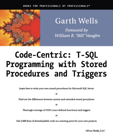 bokomslag Code Centric: T-SQL Programming with Stored Procedures and Triggers